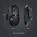 Mouse Gamer Logitech G G502 Lightspeed Wireless Envios Tdo