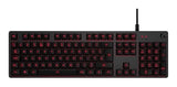 Teclado Gaming Logitech G413 Red Mecánico Carbón