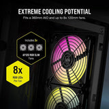 Case Mini Tower Corsair 2000d Rgb Airflow M-itx Bk