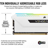 Memoria Ram Corsair 16gb 3200mhz 2x8 Vengeance Rgb Pro Sl