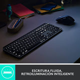 Kit Teclado Y Mouse Logitech Mx Keys Advanced + Mx Master 3