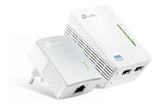 Powerline Wi-fi 300mbps Av600 Kit Tp-link Tl-wpa4220 Envios