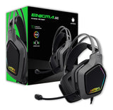 Auricular Antryx Enigma Se Gray 7.1 Virtual Surround Rgb