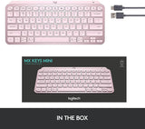 Teclado Bluetooth Logitech Mx Keys Mini Iluminado Multi Devi