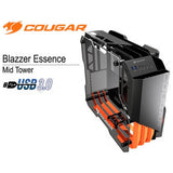 Case Mid Tower Cougar Blazer Marco De Aluminio V/templado