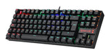 Teclado Mecánico Gamer Redragon Kumara K552 Rgb Tkl Sp.