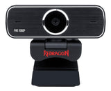 Camara Web Webcam Redragon Gw800 Hitman 1080p Usb Microfono