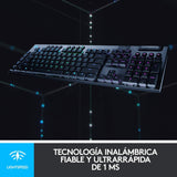 Kit Teclado Y Mouse Logitech G915 Lightspeed + G703 Mecánico