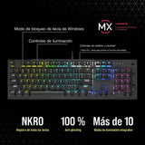 Teclado Gaming Corsair K60 Rgb Pro Español