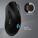 Mouse Gaming Wireless Logitech G703 Sensor Hero Lightspeed