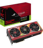 Video Asus Rog Strix Geforce Rtx 4090 24gb Gddr6x Oc Eva-02