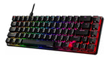 Teclado Gamer Hyperx Alloy Origins 65 Qwerty Hyperx Aqua Rgb