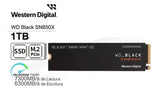 Ssd M.2 1tb Wd Black Sn850x Nvme Pcie Gen 4.0 Laptop Pc