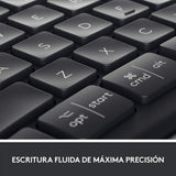 Kit Teclado Y Mouse Logitech Ergo K860 + Mouse Trackbal M575