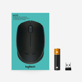 Mouse Inalámbrico Logitech M170 Colores