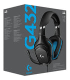 Auriculares Headset Gamer 7.1 Logitech G432 Pc Ps4 Xbox