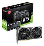 Tarjeta Video Msi Rtx 3060 Ventus 2x 12gb Oc Gdrr6 192 Bits