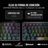 Teclado Gaming Corsair K70 Pro Mini Rgb Mechanical