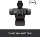 Cámara Webcam Logitech C920s Pro Full Hd 1080p 30 Fps Stream