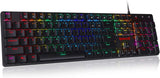 Teclado Mecánico Gamer Redragon Shrapnel Español K589 Rgb