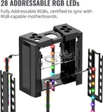 Cpu Cooler Master Masterair Ma410m Addressable Rgb Amd Intel