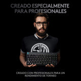 Teclado Gamer Mecánico Logitech G Pro Sin Teclado Numérico E