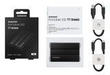 Disco Ssd Samsung 1tb T7 Shield Externo Portatil Usb-c