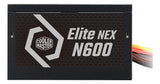 Fuente 600w Certificada Cooler Master Elite Nex