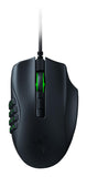 Mouse De Juego Razer Naga X Ergonómico Mmo Negro