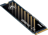 Disco Ssd Msi 2tb Spatium M450 Pcie Gen4 M.2 Pcie 4.0