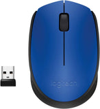 Mouse Inalámbrico Logitech M170 Colores