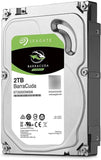 Disco Duro Seagate Barracuda 2tb 3.5 Sata 6gbps, 64mb, 7200