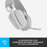 Audífono Logitech Zone Vibe 100 Inalámbrico Bluetooth