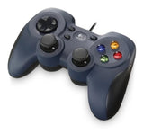 Mando Gamepad Logitech F310 Azul Y Negro