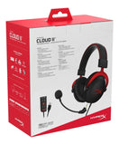 Audífonos Gamer Hyperx Cloud Ii Red 7.1 Multiplataforma