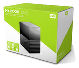 Disco Duro Externo 16tb Wd My Book Duo Usb 3.0