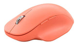 Mouse Microsoft Bluetooth Ergonomico Naranja Oscuro