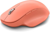 Mouse Microsoft Bluetooth Ergonomico Naranja Oscuro