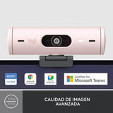 Camara Webcam Logitech Brio 500 Full Hd Usb-c