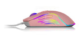 Mouse Gamer Micronics Stingray Gm813p Rosado