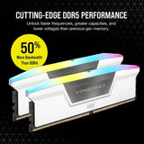 Memoria 32gb 16x2 Ddr5 Bus 6200 Corsair Vengeance Rgb White