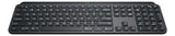 Teclado Logitech Mx Keys Retroiluminado + Funda Portátil