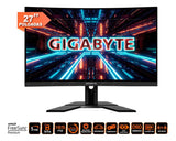 Monitor 27 Gigabyte G27fc Fhd 165hz 1ms Curvo