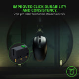 Mouse De Juego Razer Orochi V2 Bluetooth Inalámbrico Negro