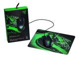 Mouse Razer Abyssus Lite + Mousepad Goliathus Mobile