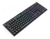 Teclado Mecánico Redragon Horus Fs K618-rgb-sp Inalámbrico