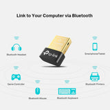 Adaptador Bluetooth 4.0 Nano Usb Universal Tp-link Ub400 Env