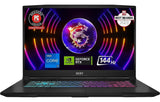 Laptop Core I7-13620h Msi 16gb 512gb 17.3 Rtx 4060 8gb W11