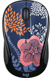 Mouse Logitech M317c Inalámbrico Forest Floral Colección