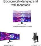 Monitor Asus Rog Strix 49 Xg49wcr 5120 X 1440 Hdr Dqhd 165